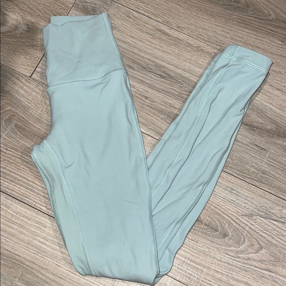 Light Blue Lululemon leggings